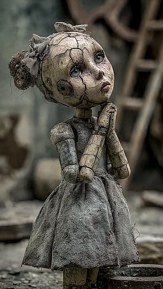 I'm Broken, will you still love me?'