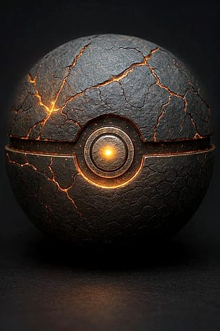 Ember Core pokeball'