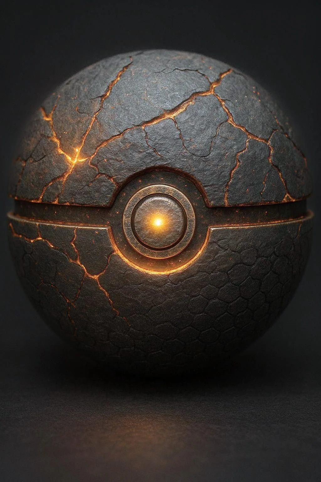 Ember Core pokeball picture 1 of 1