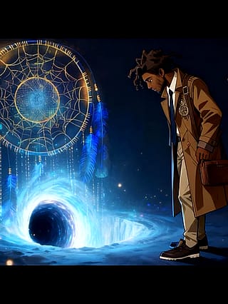 LucidCrime [AI animated series concept]'