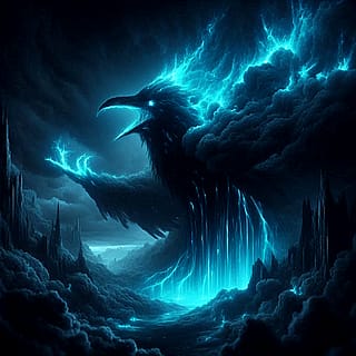 “You are not controlling the storm, and you are not lost in it. You are the storm.” - Sam Harris'