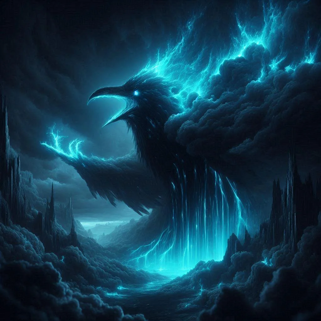 “You are not controlling the storm, and you are not lost in it. You are the storm.” - Sam Harris picture 1 of 1