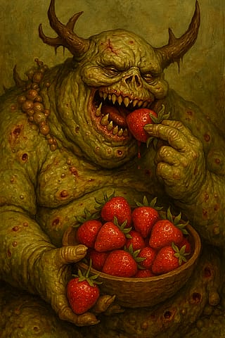 The Plague Father Like Strawberries 🍓'