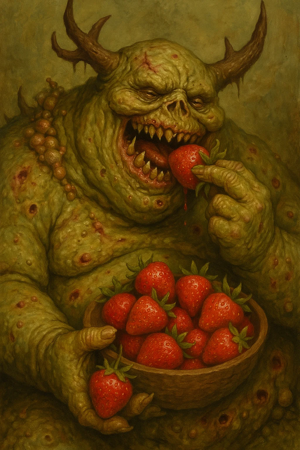 The Plague Father Like Strawberries 🍓 picture 1 of 1