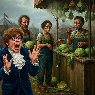 Carnies! Circus Folk! Small Hands, Smell Like Cabbage'