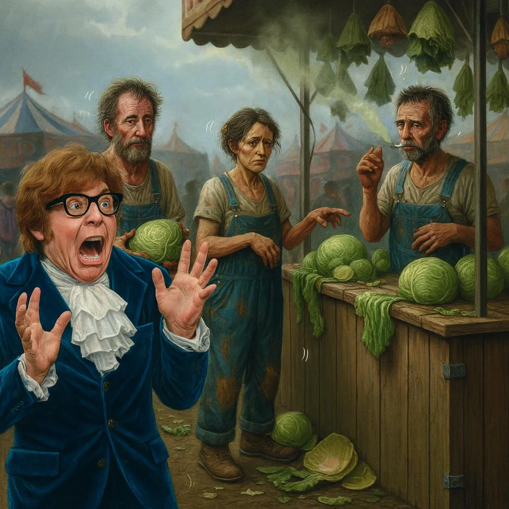 Carnies! Circus Folk! Small Hands, Smell Like Cabbage picture 1 of 1