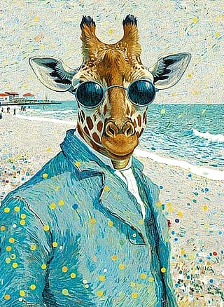 Crazy animal face swap'