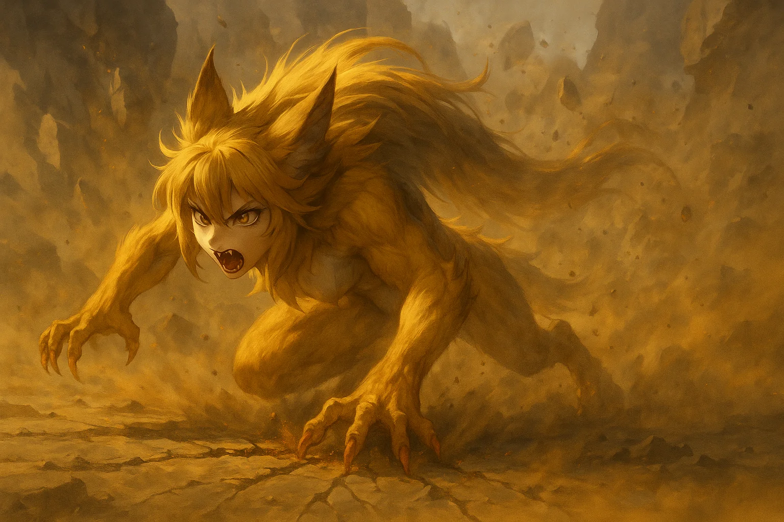 Was feeling bit sad so started crafting with physics, lyon from hakoniwa Explorer + picture 1 of 1