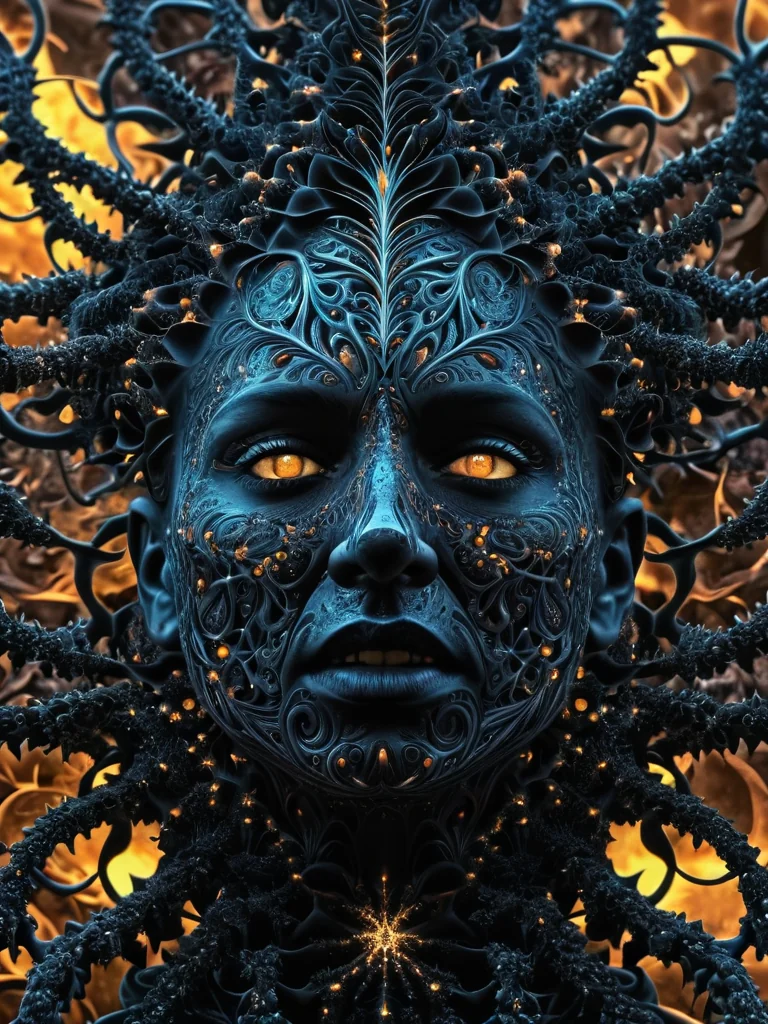 Veined Fire Upon A Silent Crown picture 1 of 1