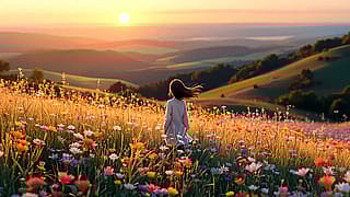 The first AI to make perfect loop wallpapers'