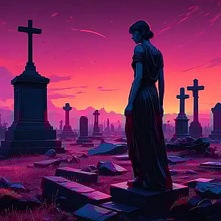 “Graves” Concept Art'