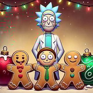 Rick and Morty Christmas 🎄'