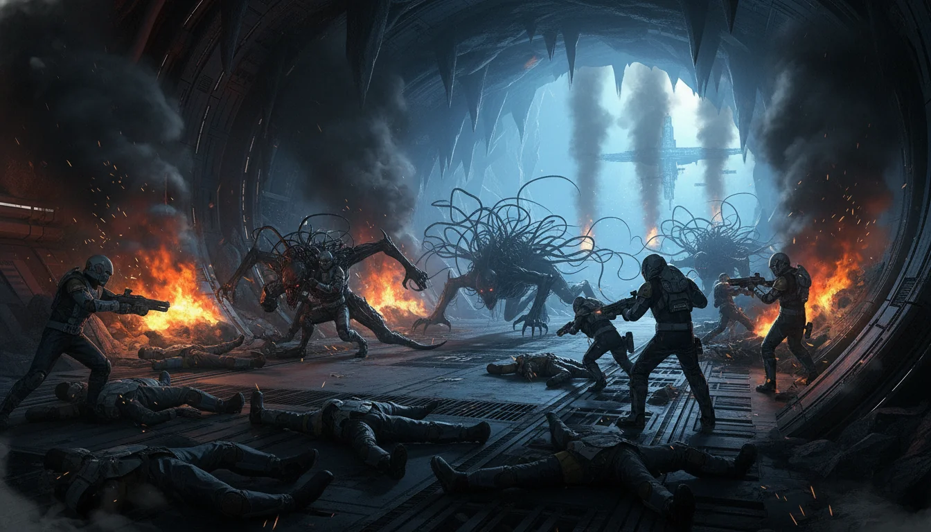 Terror in the hub picture 1 of 1