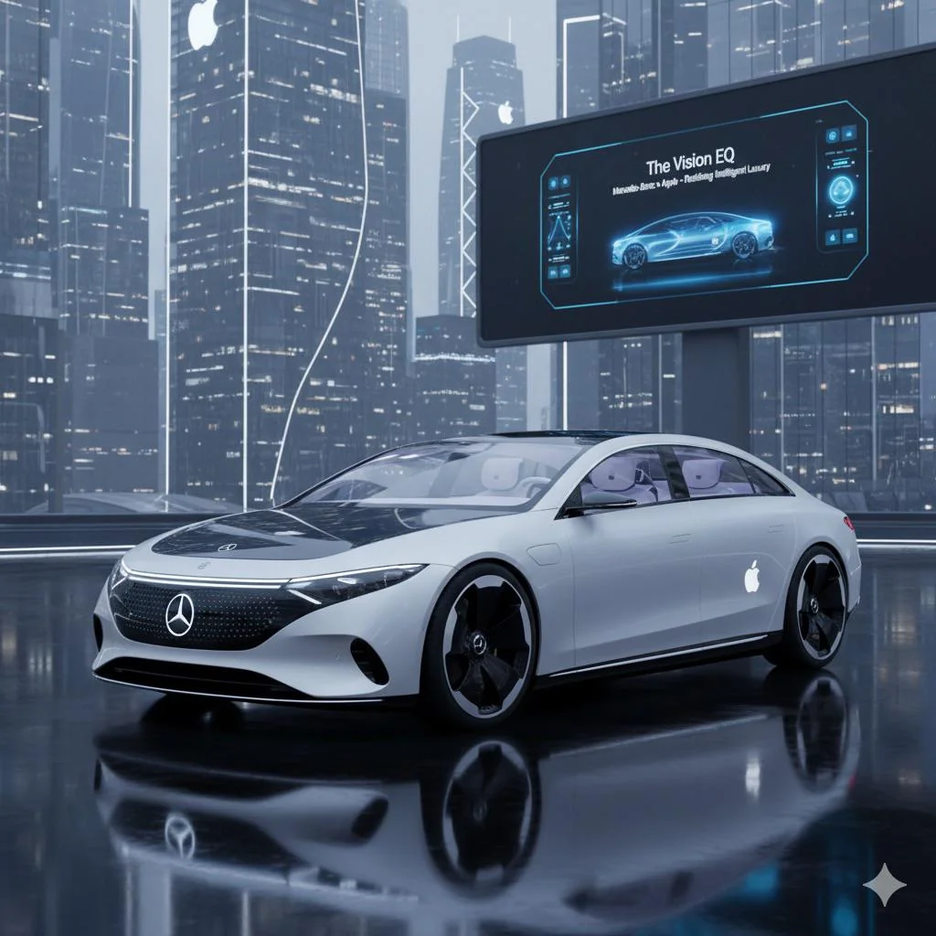 The Vision EQ: Mercedes x Apple – Redefining Intelligent Luxury picture 1 of 1