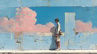 Dreamwall Athens — A Six-Piece Surreal Mural Series (Midjourney V7)'