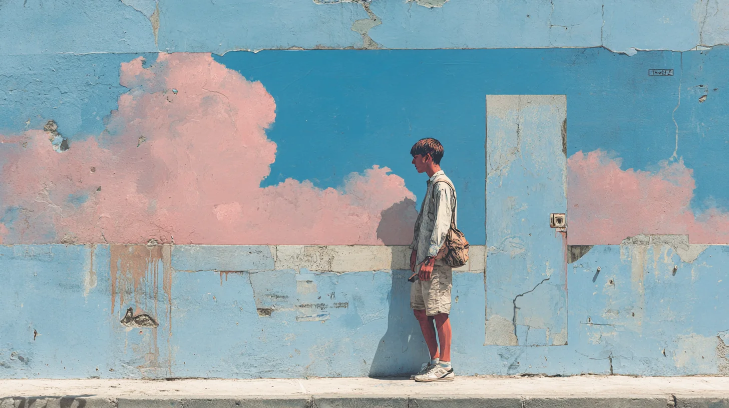 Dreamwall Athens — A Six-Piece Surreal Mural Series (Midjourney V7) picture 1 of 6