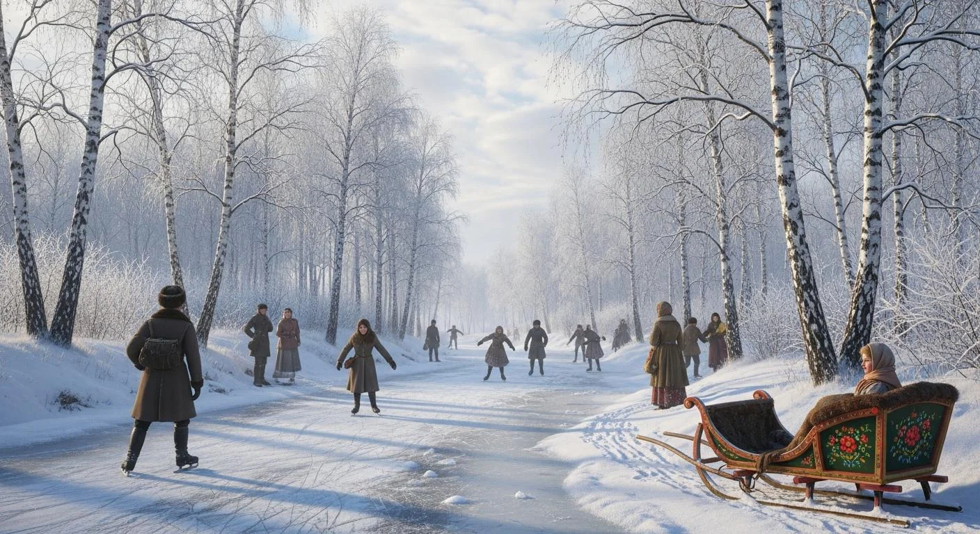 Improvised skating rink picture 1 of 1