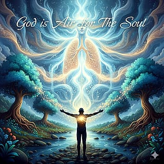 God is air for the soul.'