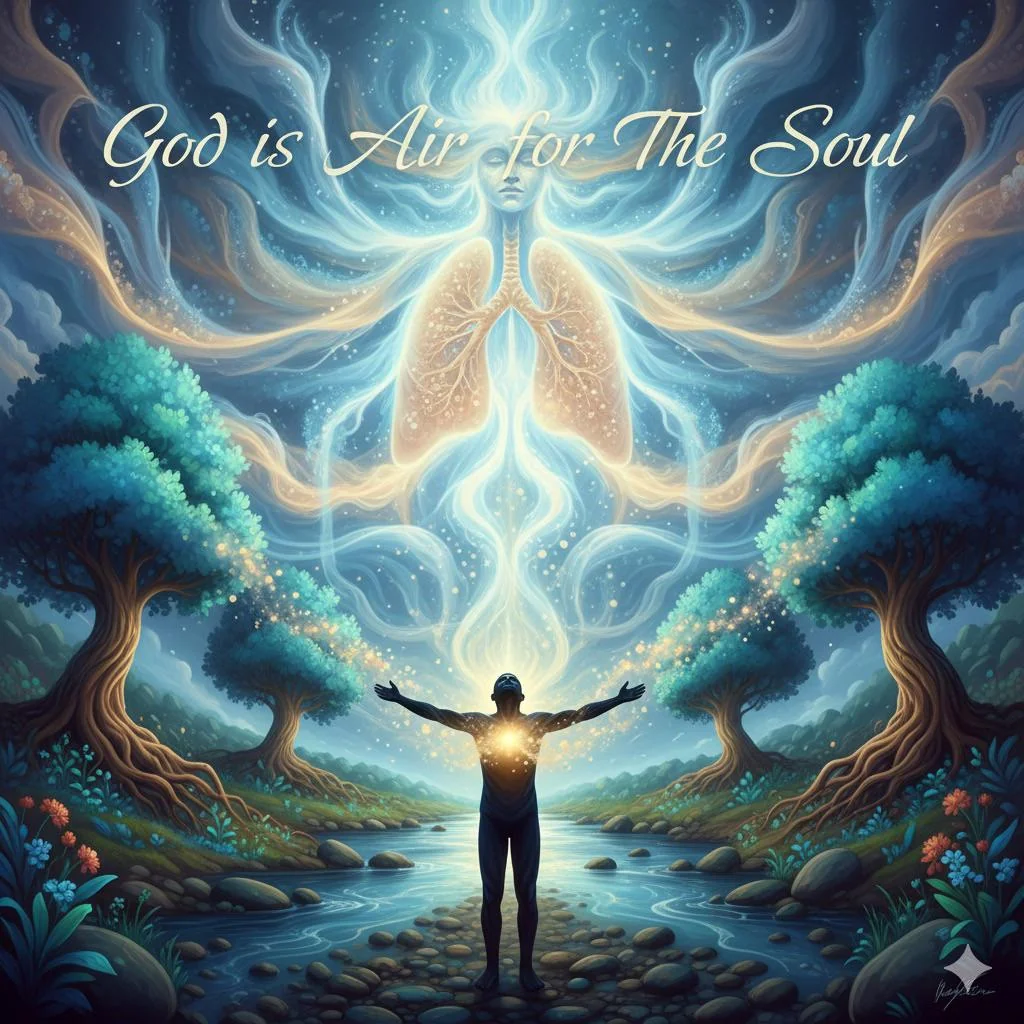 God is air for the soul. picture 1 of 1
