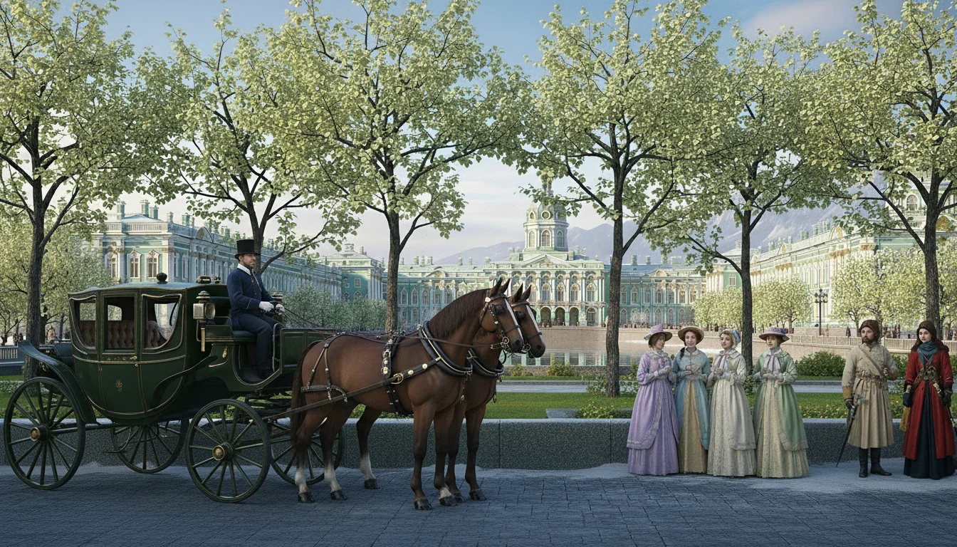 Russian spring scene picture 1 of 1