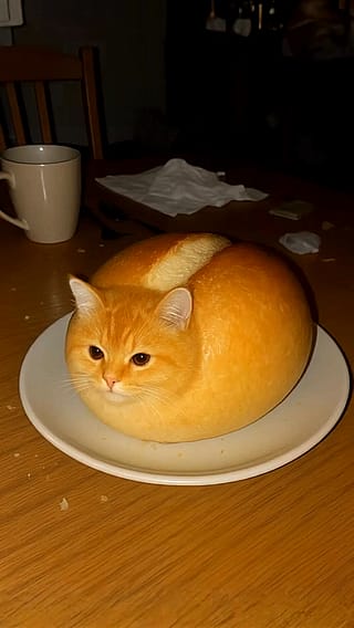 When the loaf reaches its final form!'