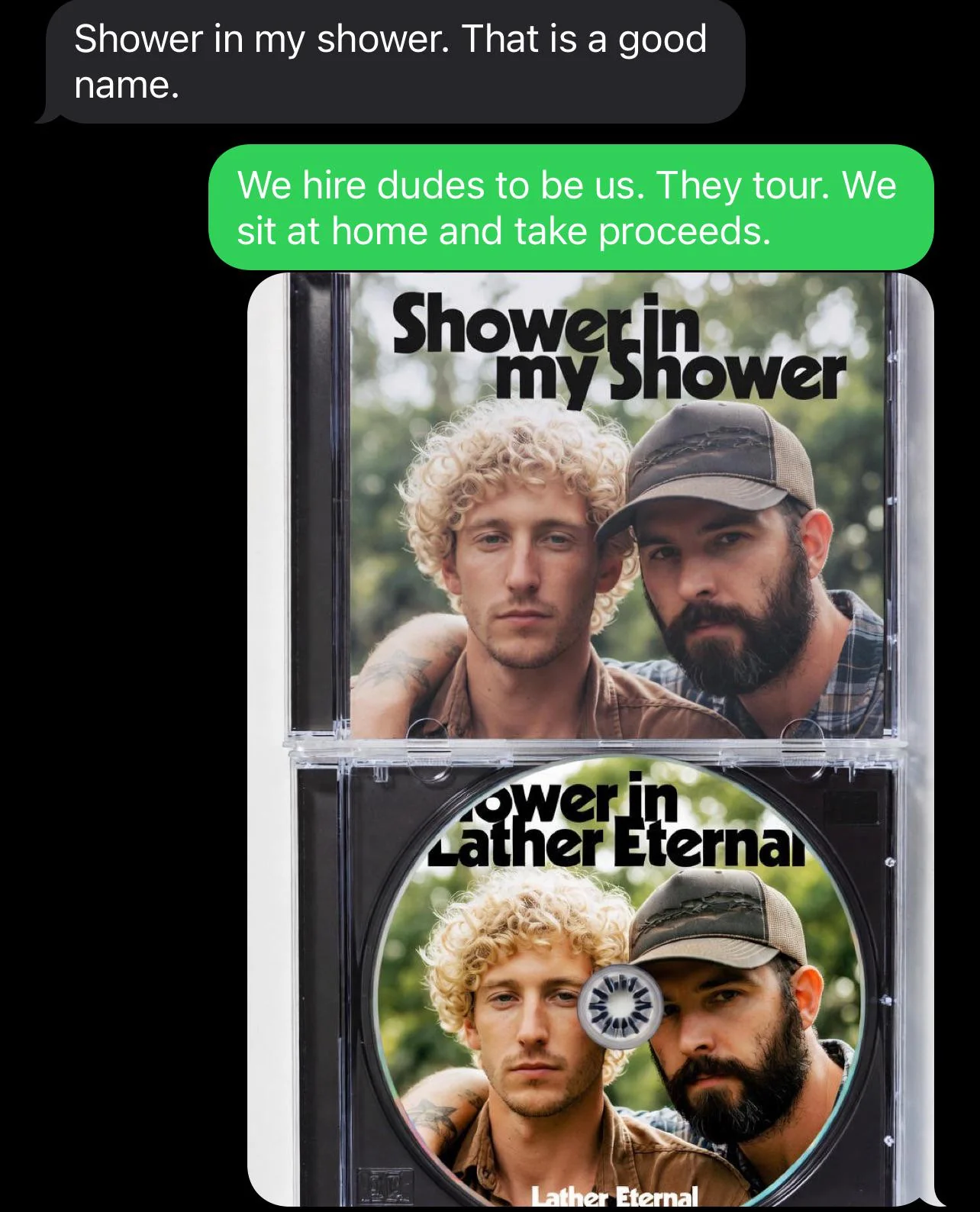 Just an idea for a band… picture 1 of 1