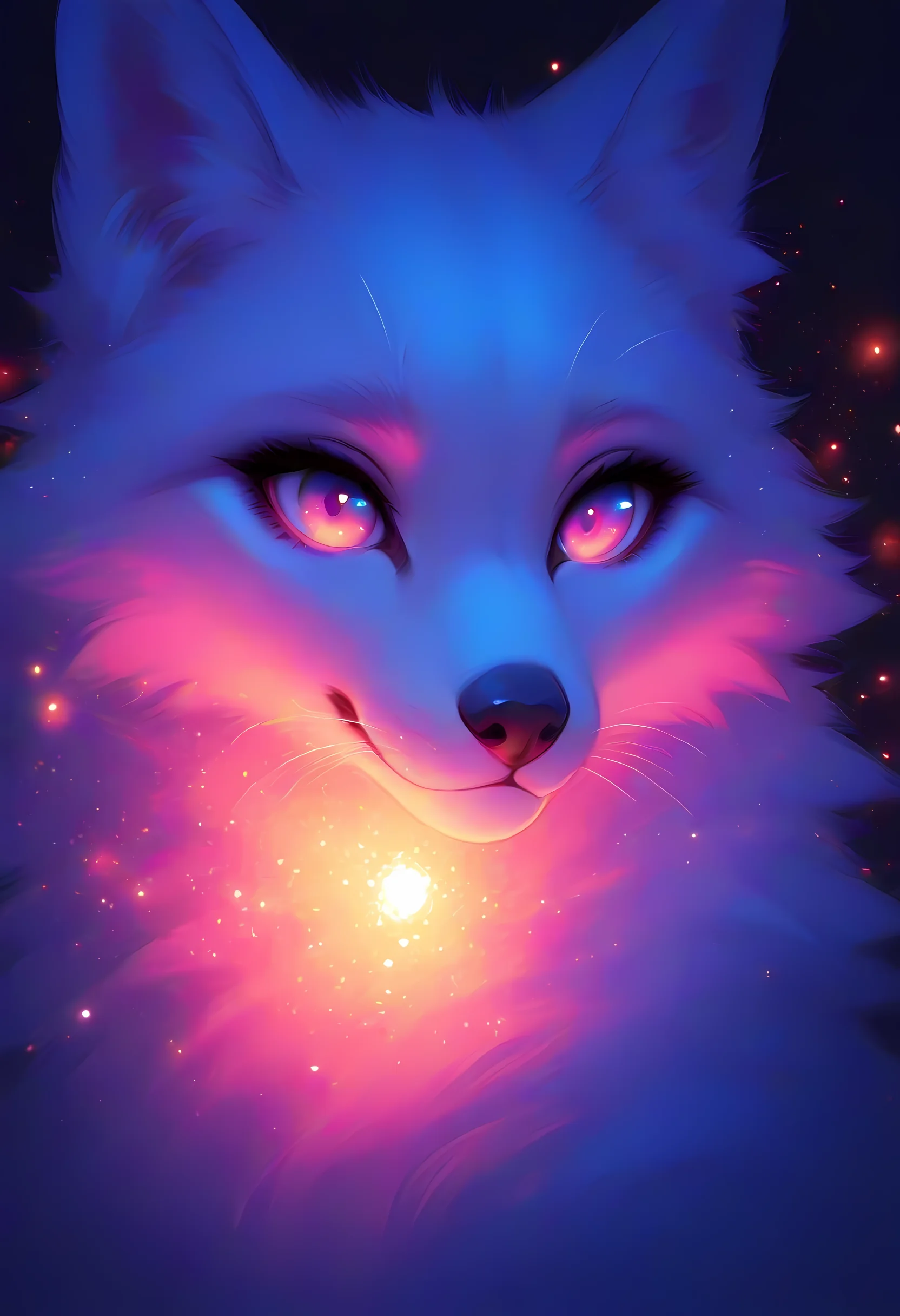 Cosmic Fox Spirit [PixAi] picture 1 of 1