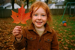 Autumn Childhood 🍁🍂'