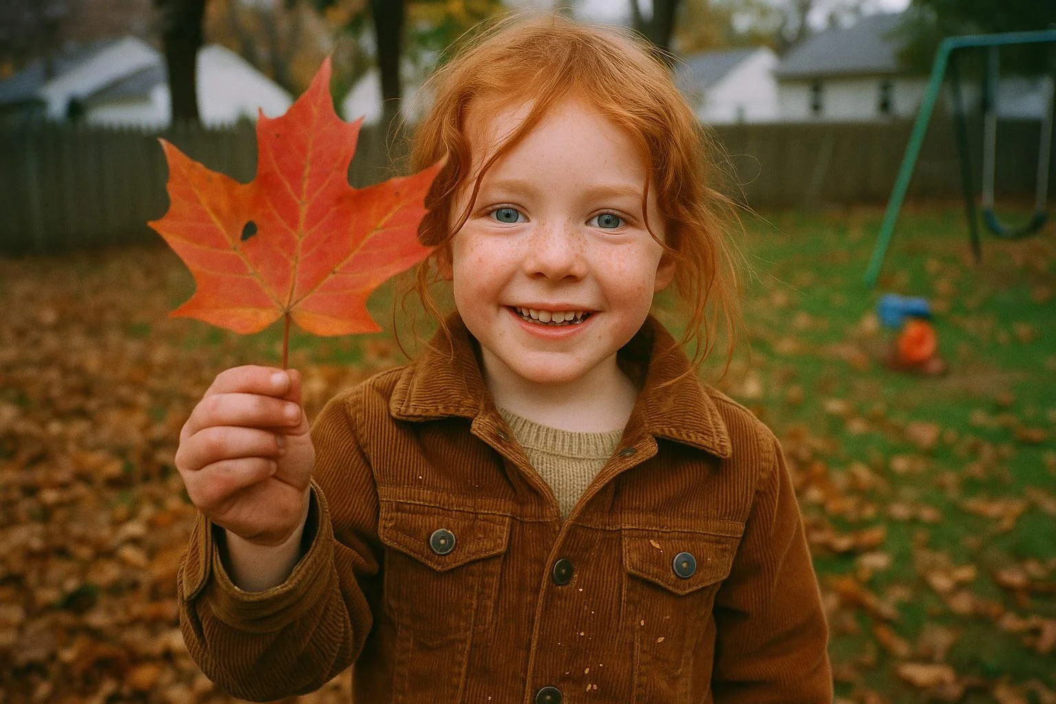 Autumn Childhood 🍁🍂 picture 1 of 1