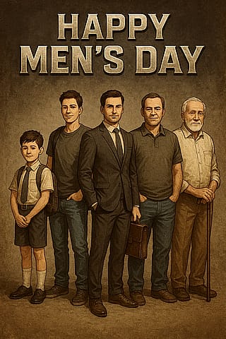Happy Men's Day 2025'