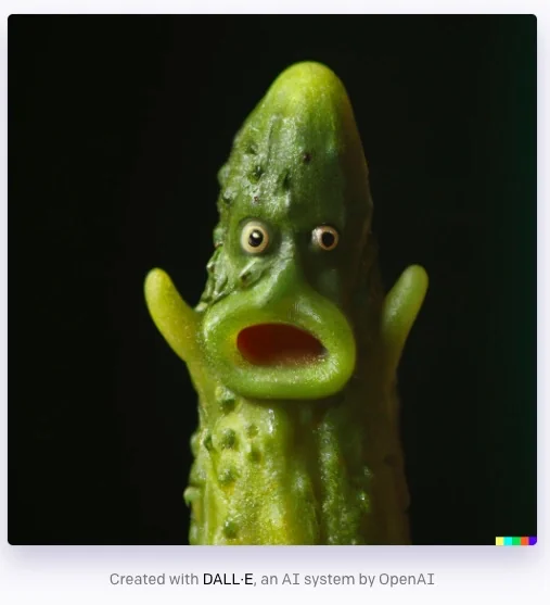 Just me, or did the quality of AI generated images fall over the past few years? picture 1 of 1