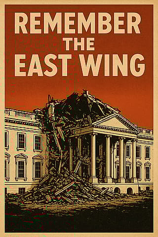 Remember the East Wing 🇺🇸'