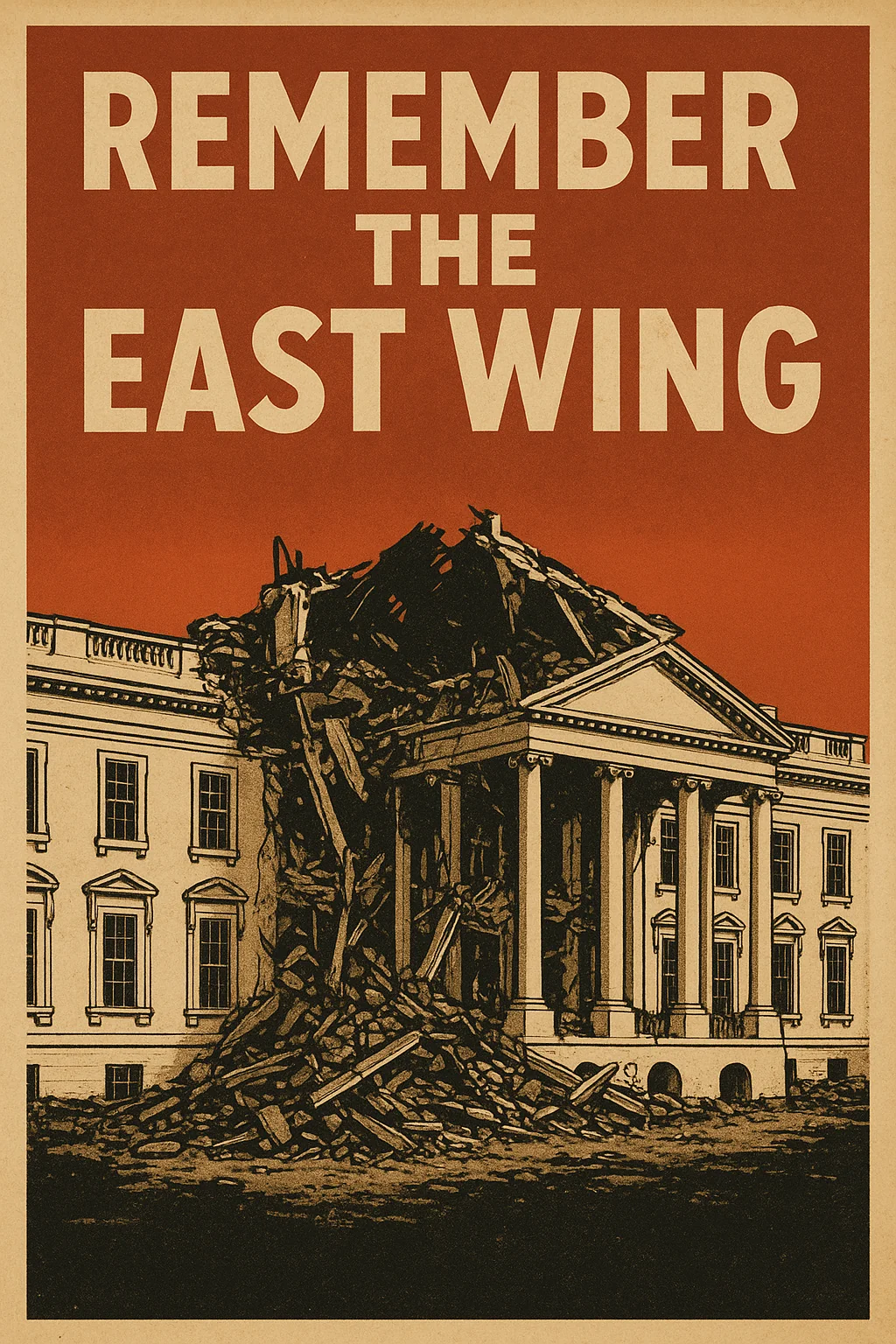 Remember the East Wing 🇺🇸 picture 1 of 1