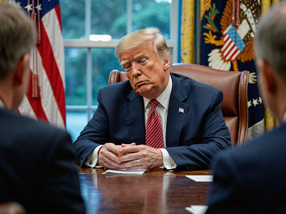 Drowsy Don. Hang in there, sir. Friday's coming. picture 1 of 1