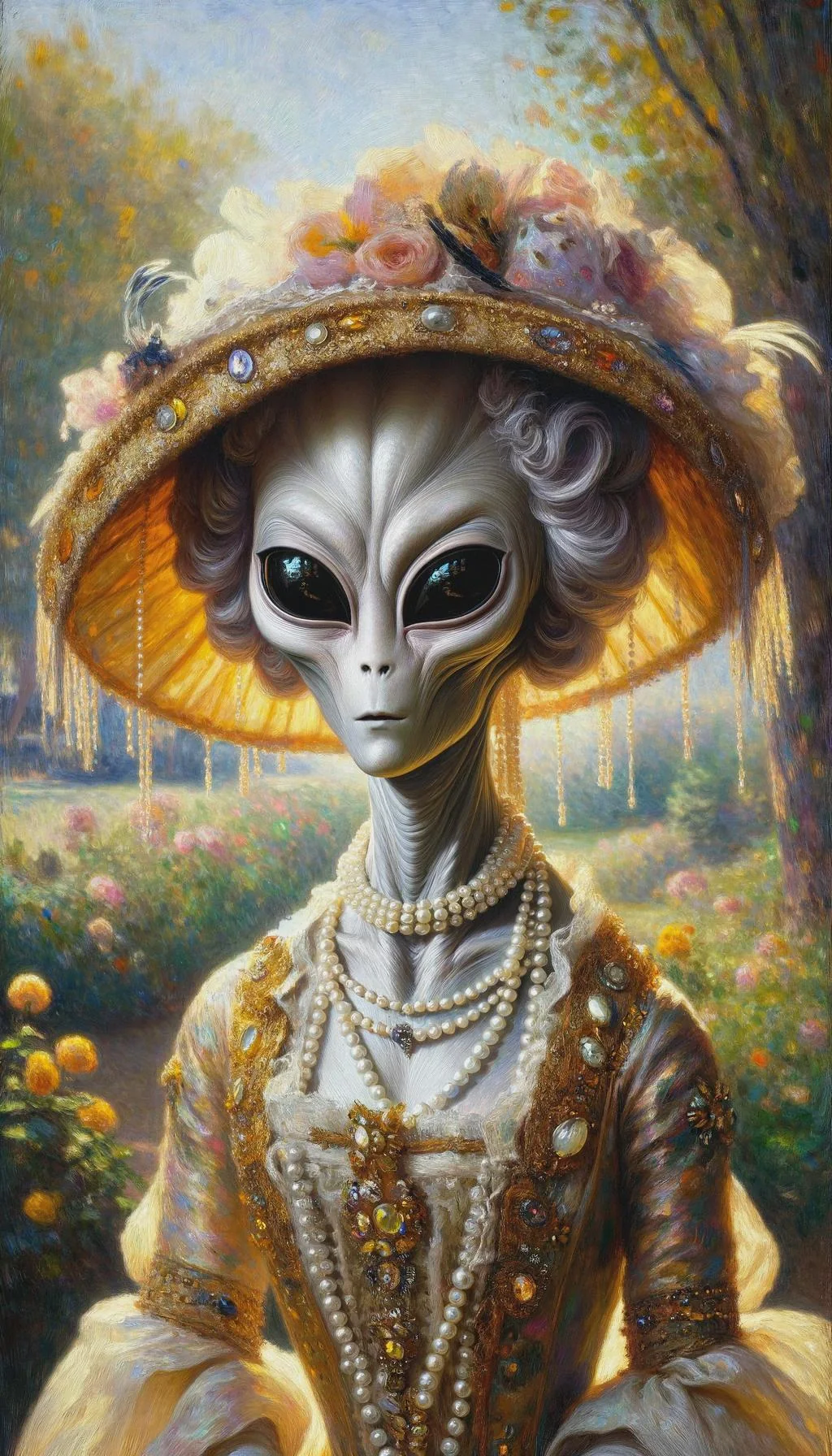 Impressionism from a parallel reality picture 1 of 1