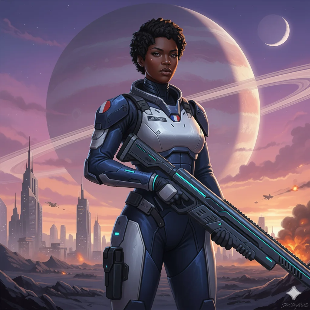 French Space Force commando. picture 1 of 1