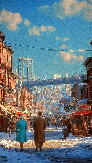 New York | Red Rainbow Series'