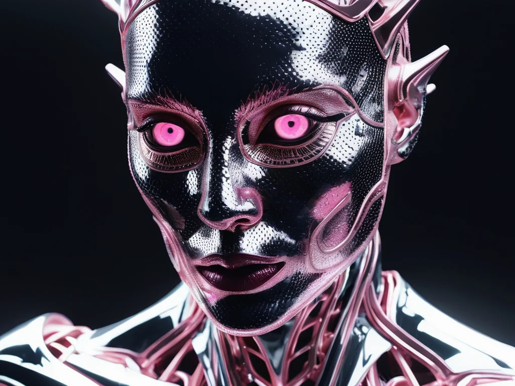 Midnight Metal Eyes Sing Pink picture 1 of 1