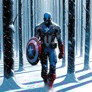 Captain America!'