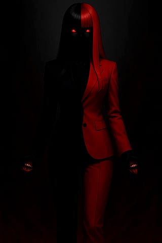 I asked Chatgpt to illustrate my OC'