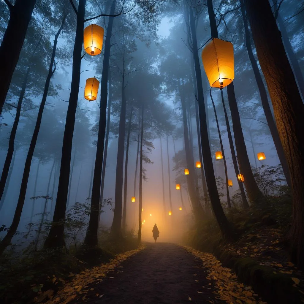 The Lantern Path picture 1 of 1