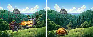 Funny Thanksgiving Card'