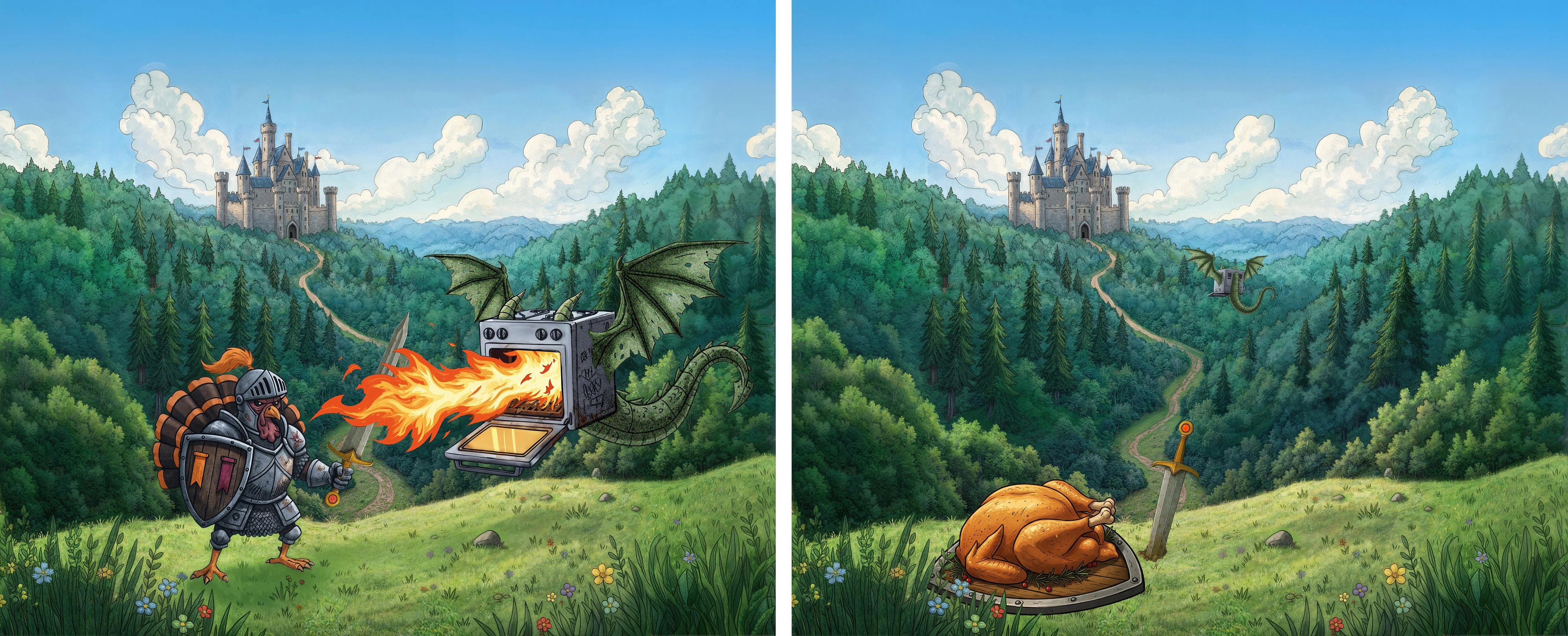 Funny Thanksgiving Card picture 1 of 1