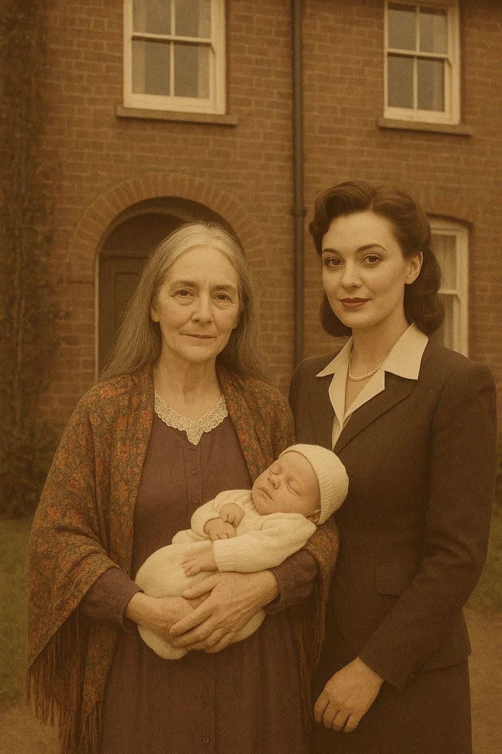 Three generations, 1949. picture 1 of 1