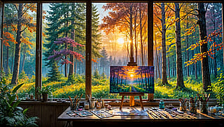 Painters view!'