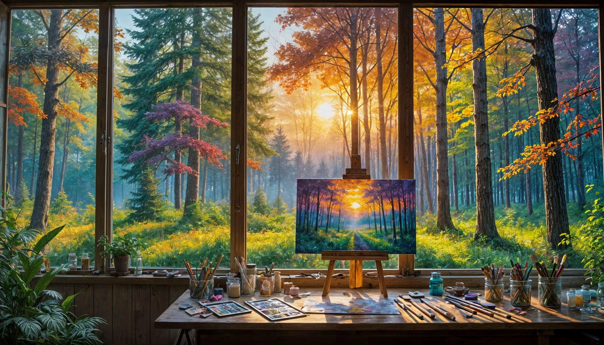 Painters view! picture 1 of 1