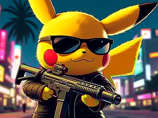 Grand Theft Pokémon'