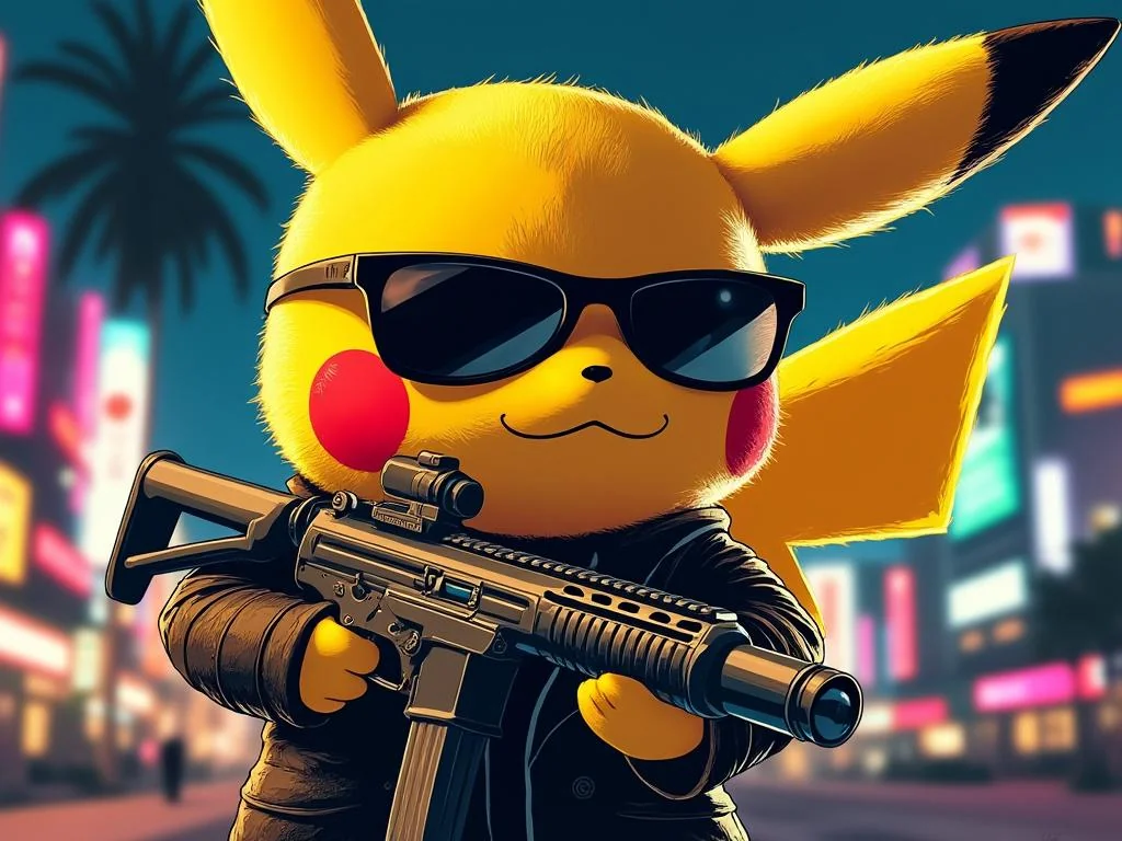 Grand Theft Pokémon picture 1 of 1