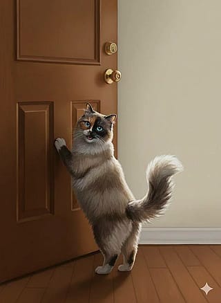 Training Ai to portray my cats likeness.'