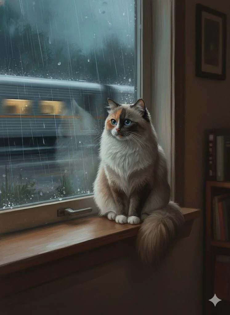 Training Ai to portray my cats likeness. picture 3 of 5